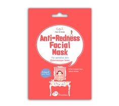 Cettua Anti-Redness Facial Mask maska niwelująca zaczerwienienia