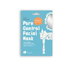 Cettua Pore Control Facial Mask maska na rozszerzone pory w płacie