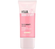 Essence – Hello Good Stuff! Tinted Beauty Cream krem koloryzujący do twarzy 10 Light (30 ml)