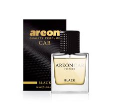 Areon Car Perfume Glass – perfumy do samochodu Black (50 ml)