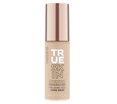 Catrice True Skin nawilżający podkład 020 Warm Beige (30 ml)