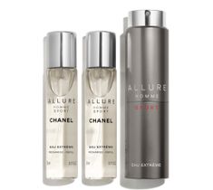 Chanel Allure Homme Sport Eau Extreme woda toaletowa spray 20ml + 2x20ml refill
