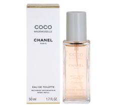 Chanel Coco Mademoiselle woda toaletowa z wymiennym wkładem spray 50ml