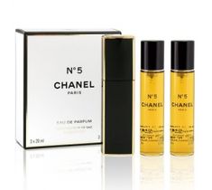 Chanel No 5 woda perfumowana spray 3x20ml