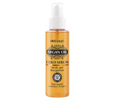 Chantal Prosalon Argan Oil Hair Repair Gold Serum For Dry & Damaged Hair serum do włosów z olejkiem arganowym 100ml