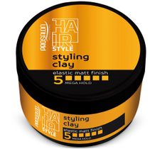 Prosalon Hair Style Styling Clay glinka stylizująca do włosów 5 Mega Hold (100 g)