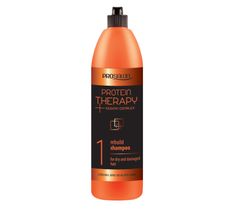 Chantal Prosalon Protein Therapy Keratin Complex 1 Shampoo For Dry And Damaged Hair szampon odbudowujący Keratyna & Ekstrakt z Aloesu 1000g