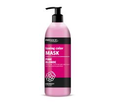 Chantal Prosalon Toning Color Mask maska tonująca kolor Pink Blonde (500 g)