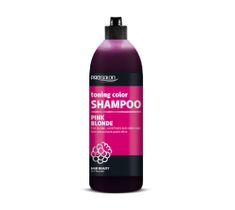 Chantal Prosalon Toning Color Shampoo szampon tonujący kolor Pink Blonde (500 g)