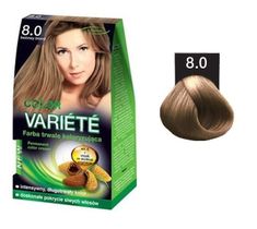 Chantal Variete Color Permanent Color Cream farba trwale koloryzująca 8.0 Beżowy Blond  50g