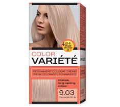 Chantal Variete Color Permanent Colour Cream farba trwale koloryzująca 9.03 Szampański Blond (110 g)