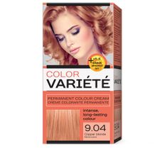 Chantal Variete Color Permanent Colour Cream farba trwale koloryzująca 9.04 Miedziany Blond (110 g)