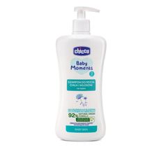 Chicco Baby Moments szampon do mycia ciała i włosów 0m+ 500ml