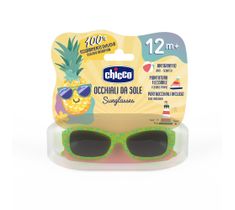 Chicco Okulary przeciwsłoneczne z filtrem UV dla dzieci 12m+ Zielone