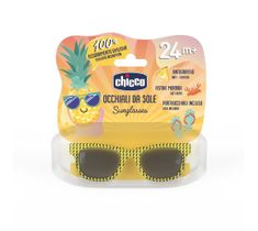Chicco Okulary przeciwsłoneczne z filtrem UV dla dzieci 24m+ Żółte