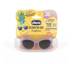 Chicco Okulary przeciwsłoneczne z filtrem UV dla dzieci 36m+ Fioletowe