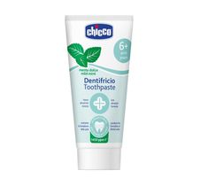 Chicco Toothpaste Pasta do zębów z fluorem 1450ppm o smaku miętowym 6l+ (50 ml)