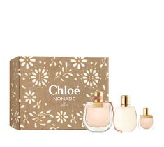 Chloe Nomade zestaw woda perfumowana spray (75 ml) + balsam do ciała (100 ml) + miniatura wody perfumowanej (5 ml)