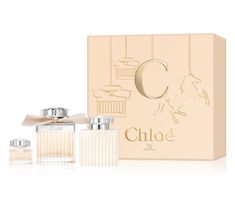 Chloe Signature zestaw woda perfumowana spray 75ml + miniaturka wody perfumowanej spray 5ml + balsam do ciała 100ml