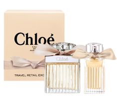 Chloe Travel Retail Exclusive zestaw prezentowy prezentowy woda perfumowana spray 75 ml + miniatura wody perfumowanej spray 20 ml