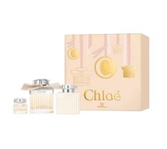 Chloe – Zestaw woda perfumowana spray 75ml + balsam do ciała 100ml + miniatura wody perfumowanej 5ml (1 szt.)
