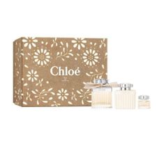Chloe zestaw woda perfumowana spray (75 ml) + balsam do ciała (100 ml) + miniatura wody perfumowanej (5 ml)