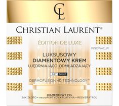 Christian Laurent Luksusowy Diamentowy Krem ujędrniająco-odmładzający na dzień i noc (50 ml)