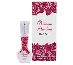 Christina Aguilera Red Sin woda perfumowana spray 15ml