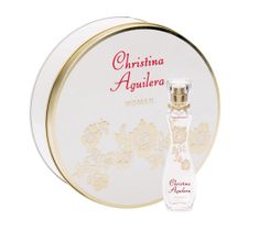 Christina Aguilera Woman zestaw woda perfumowana spray 30ml + pudełko