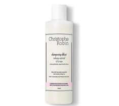 Christophe Robin Delicate Volumizing Shampoo With Rose Extracts codzienny szampon dodający objętości włosom cienkim (250 ml)