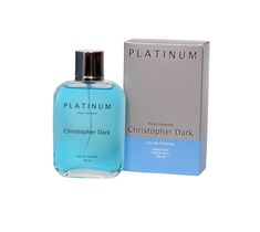 Christopher Dark Men Platinum woda toaletowa męska 100 ml