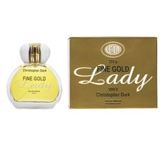 Christopher Dark Woman Fine Gold Lady woda perfumowana damska 100 ml
