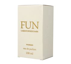 Christopher Dark Woman Fun woda perfumowana  100 ml