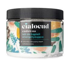 Ciałocud Sól do kąpieli z olejkiem eukaliptusowym Energetyzująca (500 g)