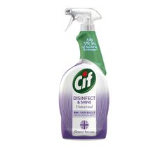Cif Disinfect &Shine Spray czyszcząco-dezynfekujący Flower Breeze (750 ml)