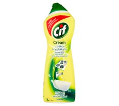 Cif Lemon Cream mleczko do czyszczenia z mikrokryształkami 780 g