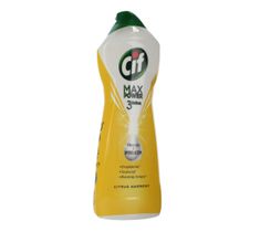 Cif Max Power Citrus Harmony mleczko do czyszczenia 1001 g