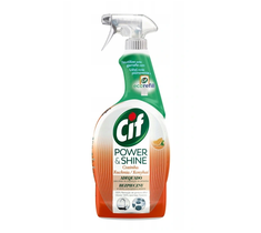 Cif Power & Shine Spray przeciw tłuszczowi (750 ml)