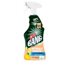 Cillit Bang Naturally Powerful spray czyszczący do łazienki z kwaskiem cytrynowym (750 ml)