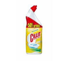 Cillit WC Płyn Cytrynowy 500ml+50% gratis