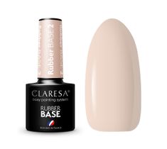 Claresa Rubber Base baza do lakieru hybrydowego 2 (5 g)