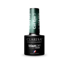 Claresa Soak Off UV/LED Cat Eye lakier hybrydowy 3 (5 g)