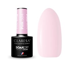 Claresa Soak Off UV/LED Pink lakier hybrydowy 504 (5 g)