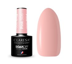 Claresa Soak Off UV/LED Pink lakier hybrydowy 506 (5 g)