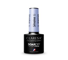 Claresa Soak Off UV/LED Shake lakier hybrydowy 6 (5 g)