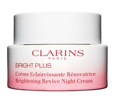 Clarins Bright Plus Brightening Revive Night Cream rozjaśniający krem na noc (50 ml)