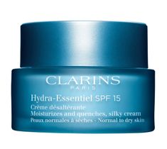 Clarins Hydra-Essentiel SPF15 aksamitny krem nawilżający do skóry normalnej i suchej (50 ml)