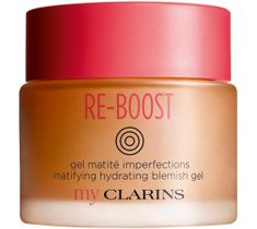 Clarins Re-Boost Matifying Hydrating Blemish Gel matujący żel nawilżający do twarzy (50 ml)