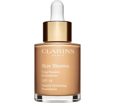 Clarins Skin Illusion Foundation SPF15 nawilżający podkład do twarzy 109 Wheat (30 ml)