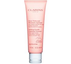 Clarins Soothing Gentle Foaming Cleanser delikatna pianka łagodząca do mycia twarzy (125 ml)